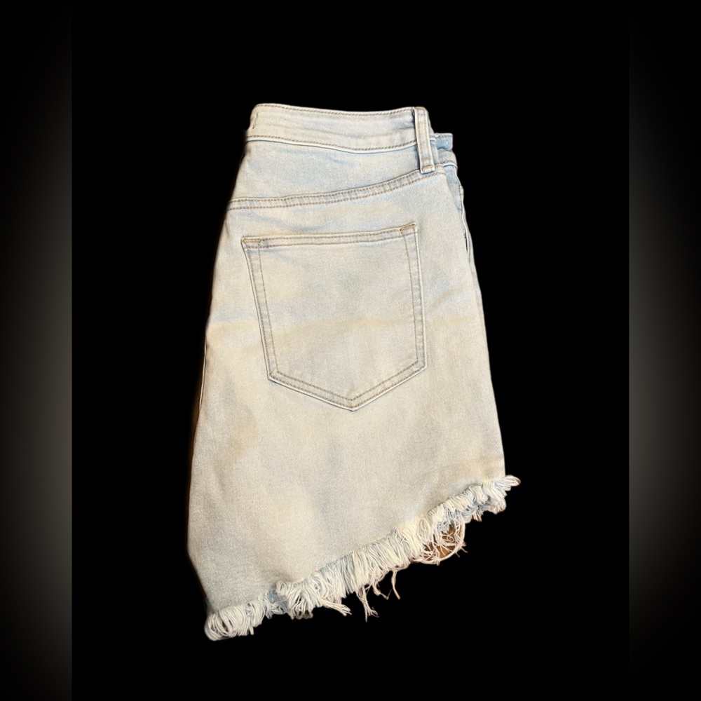 NWOT We The Free Baggy Tomboy Shorts - Picture 8 of 10